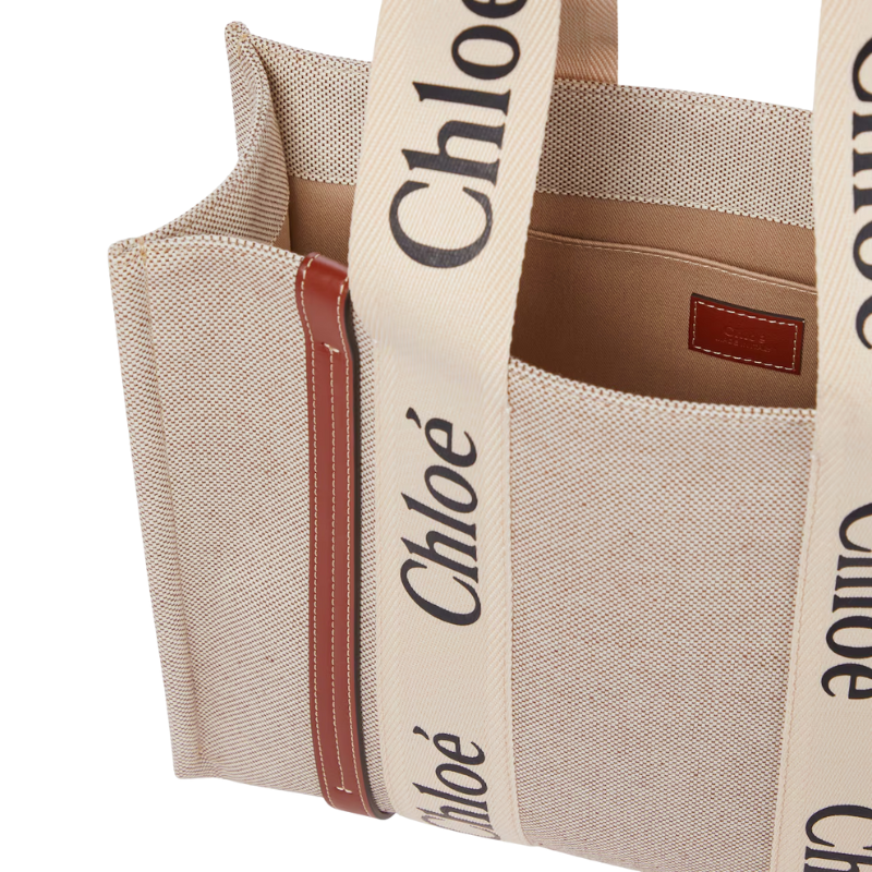 CHLOÉ BEACH TOTE