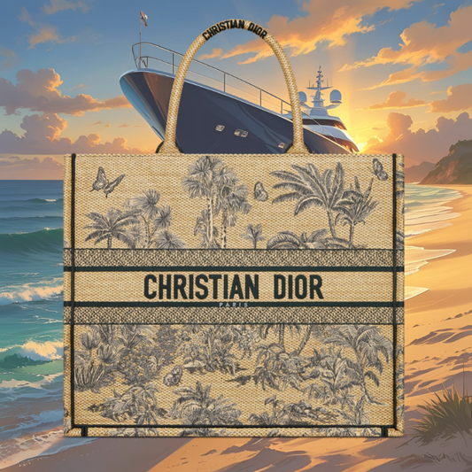 DIOR BOOK TOTE